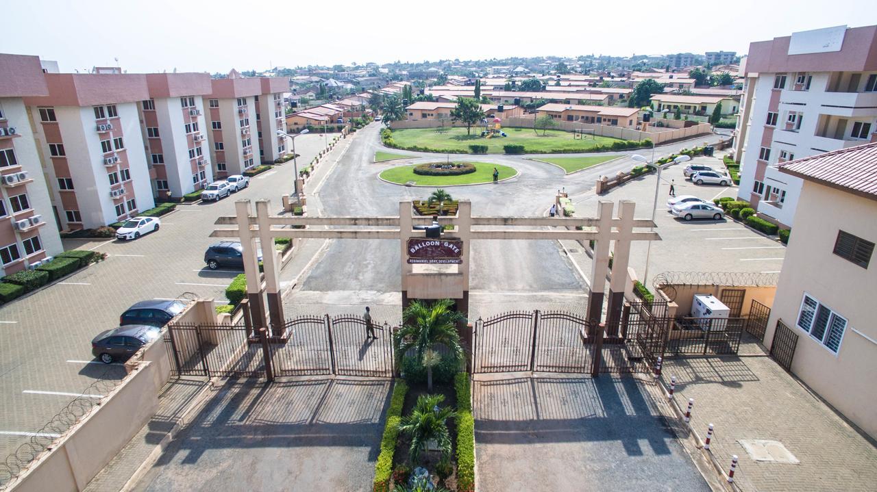 Regimanuel Apartments - Kwabenya Accra Exterior photo