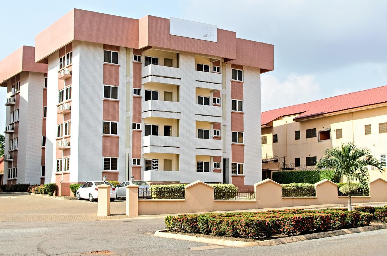 Regimanuel Apartments - Kwabenya Accra Exterior photo